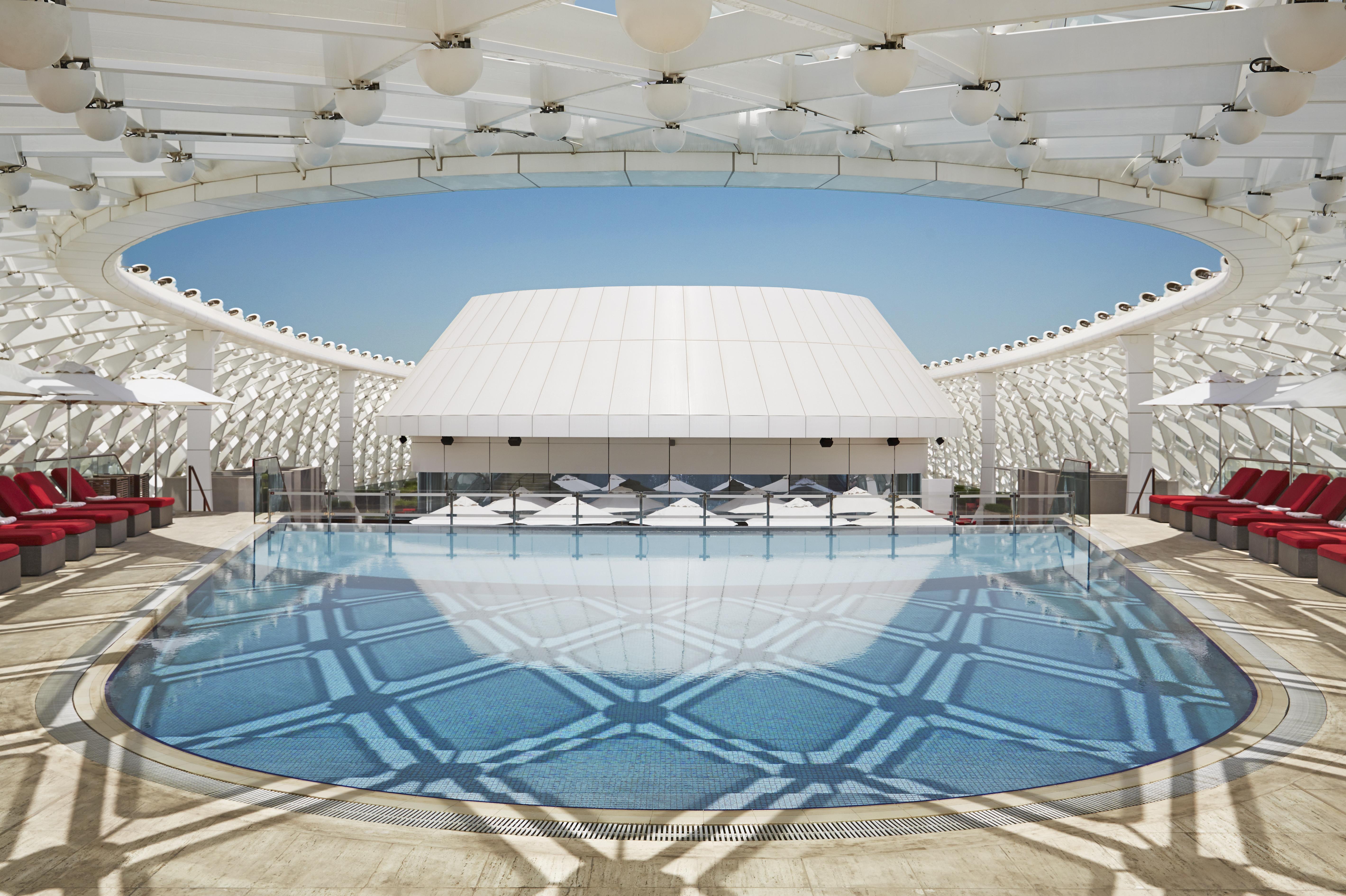W Abu Dhabi - Yas Island Hotel Faciliteiten foto
