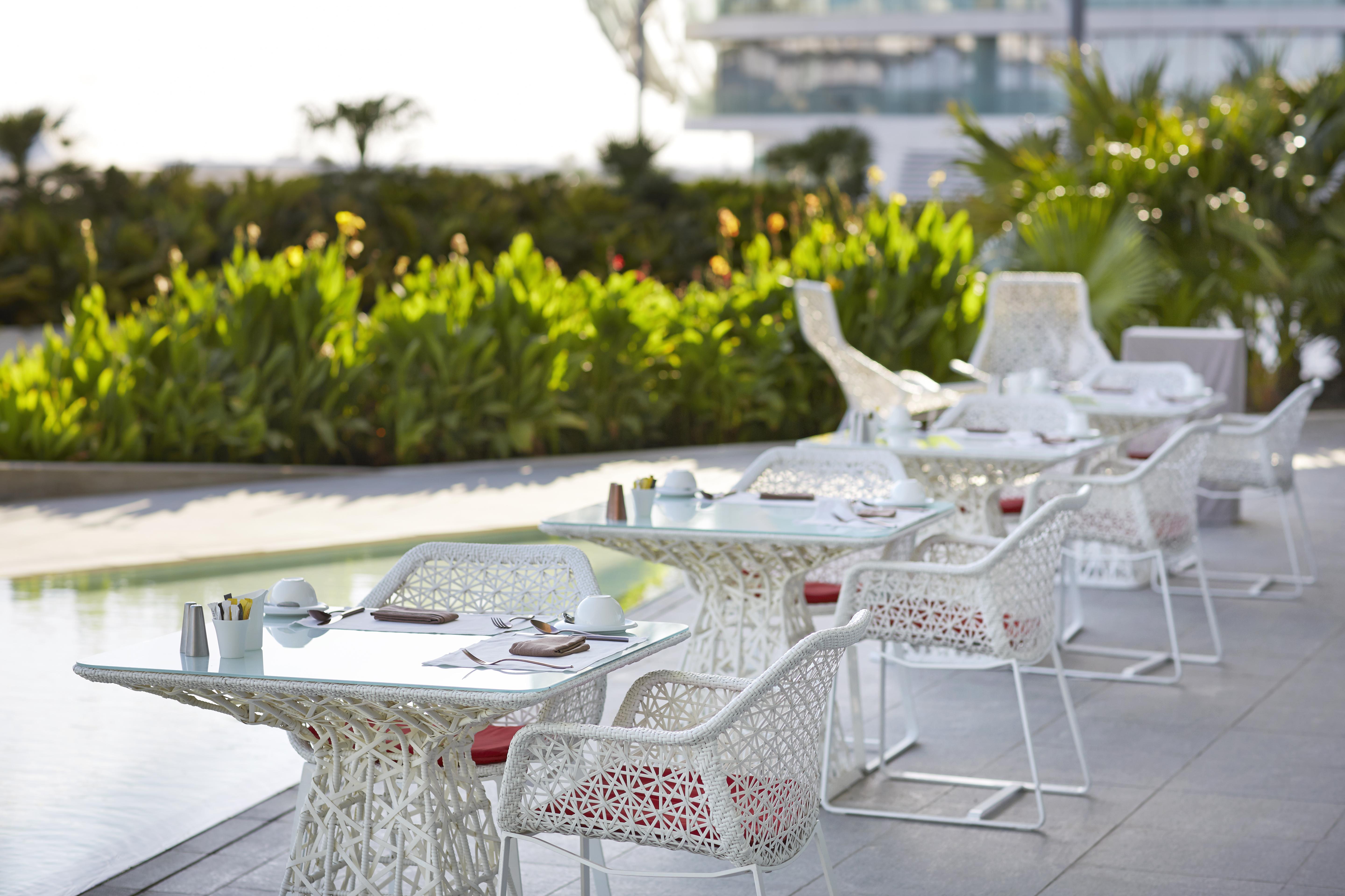 W Abu Dhabi - Yas Island Hotel Restaurant foto
