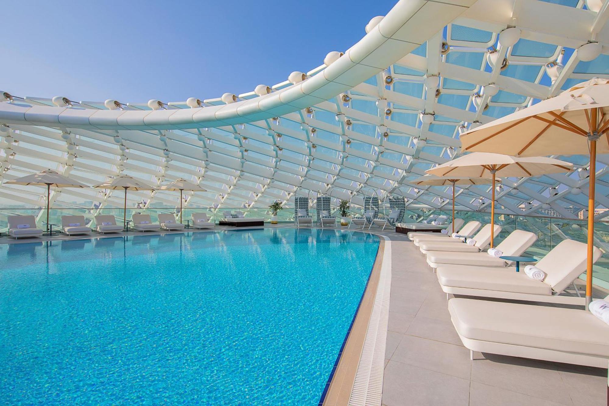 W Abu Dhabi - Yas Island Hotel Buitenkant foto