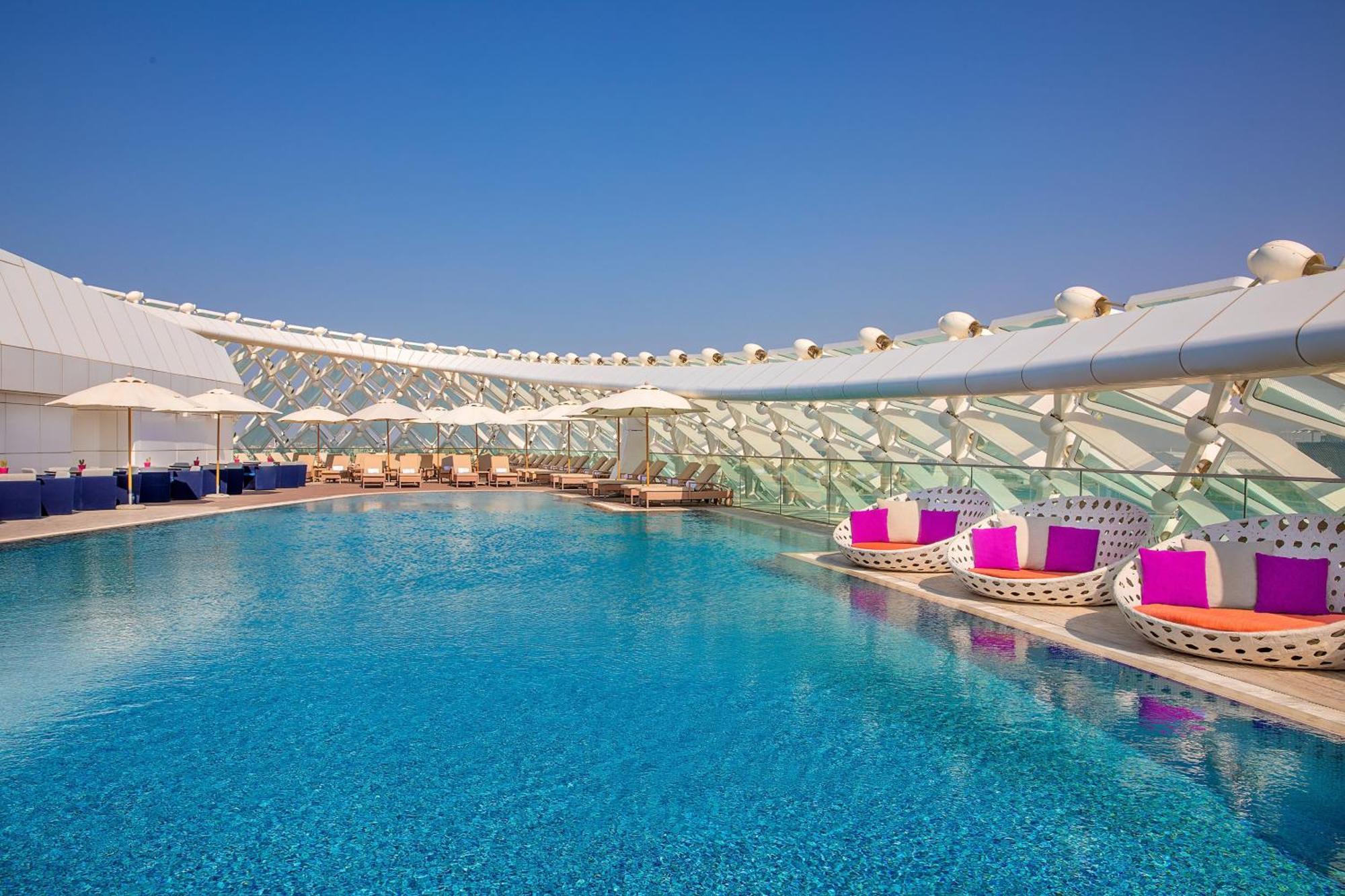 W Abu Dhabi - Yas Island Hotel Buitenkant foto