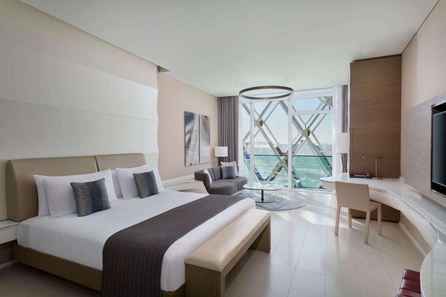 W Abu Dhabi - Yas Island Hotel Kamer foto